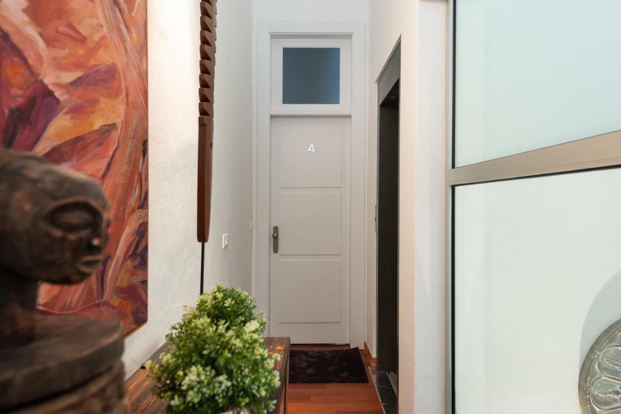 Apartamentos Vegueta Лас-Пальмас-де-Гран-Канарія Екстер'єр фото