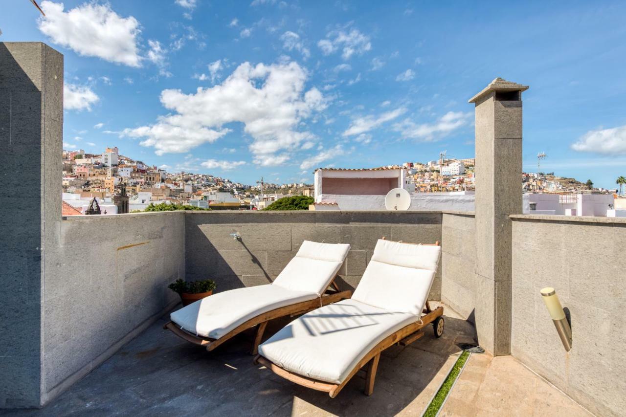 Apartamentos Vegueta Лас-Пальмас-де-Гран-Канарія Екстер'єр фото