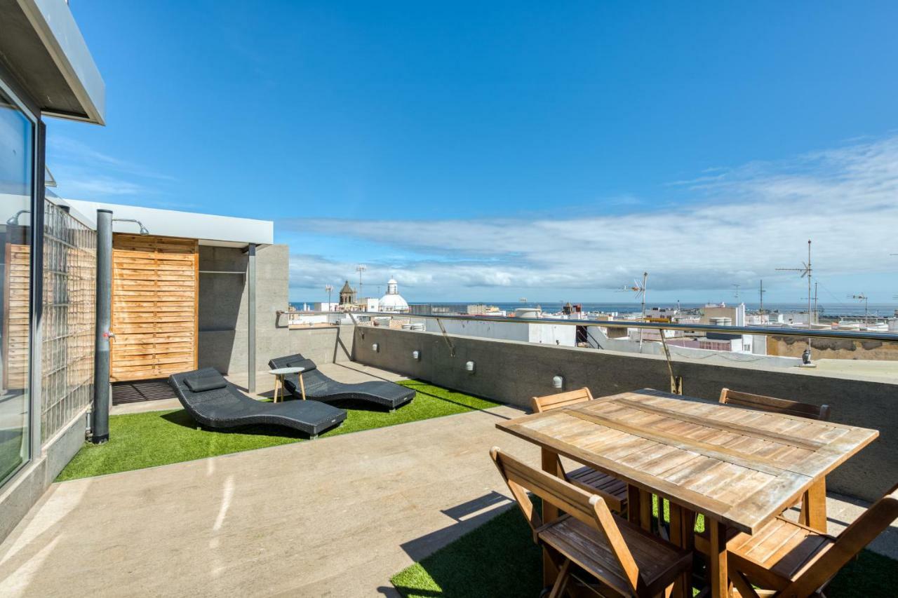 Apartamentos Vegueta Лас-Пальмас-де-Гран-Канарія Екстер'єр фото