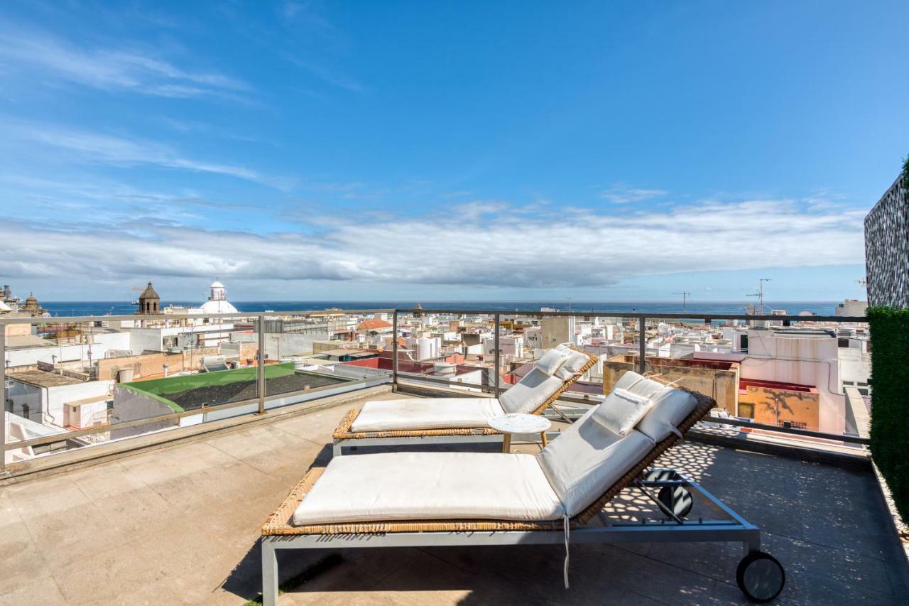 Apartamentos Vegueta Лас-Пальмас-де-Гран-Канарія Екстер'єр фото
