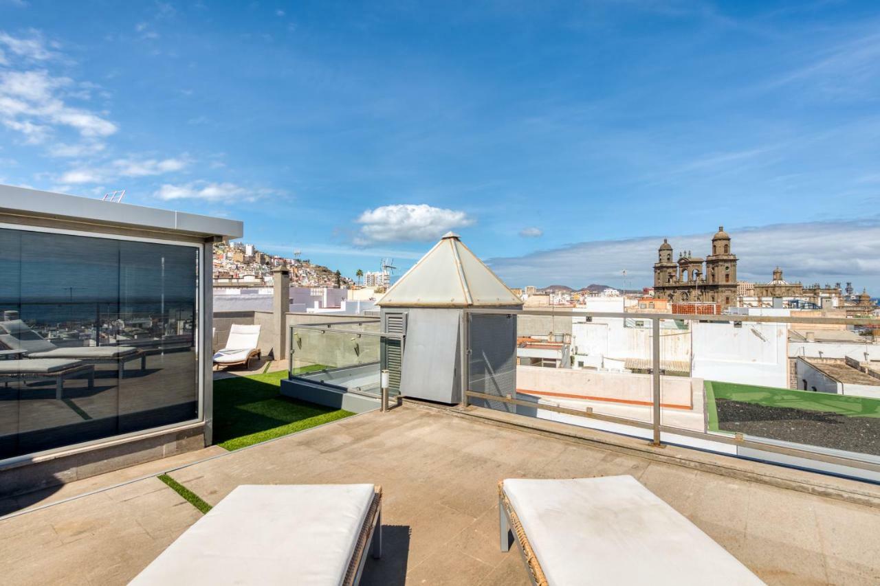 Apartamentos Vegueta Лас-Пальмас-де-Гран-Канарія Екстер'єр фото