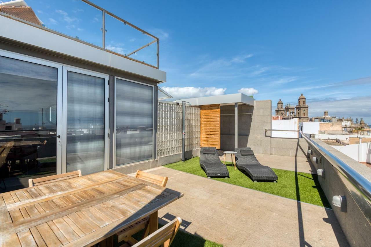 Apartamentos Vegueta Лас-Пальмас-де-Гран-Канарія Екстер'єр фото